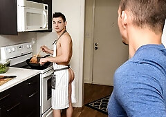 Aggressive Gay Sex Kitchen | Gay Fetish XXX