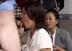 Hottest Japanese slut Ai Uehara in Exotic Blowjob/Fera, Small Tits JAV video