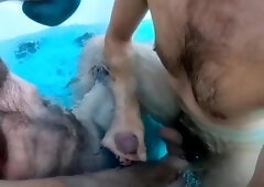 Backyard Hot Tub Party Turns Into A Crazy Group Orgy 2