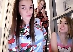 Two Blonde- Awesome Threesome (Webcam)